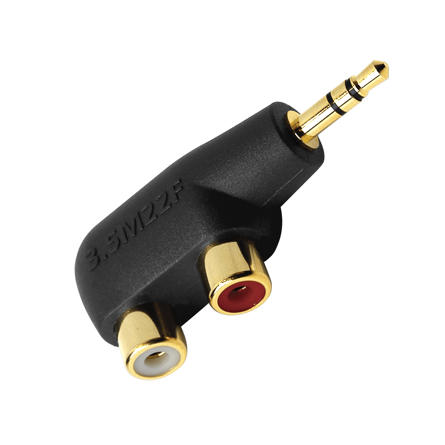 Audioquest Accessories Mini-RCA adattatore jack 3,5mm rigido rame