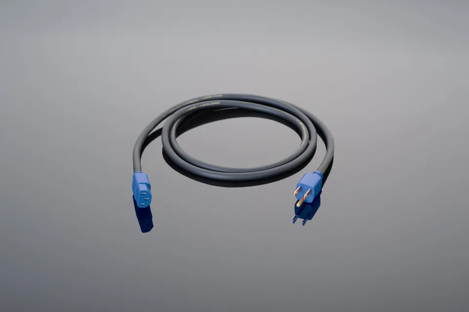 Transparent Hardwired cavo alimentazione 6 feet 3 conduttori