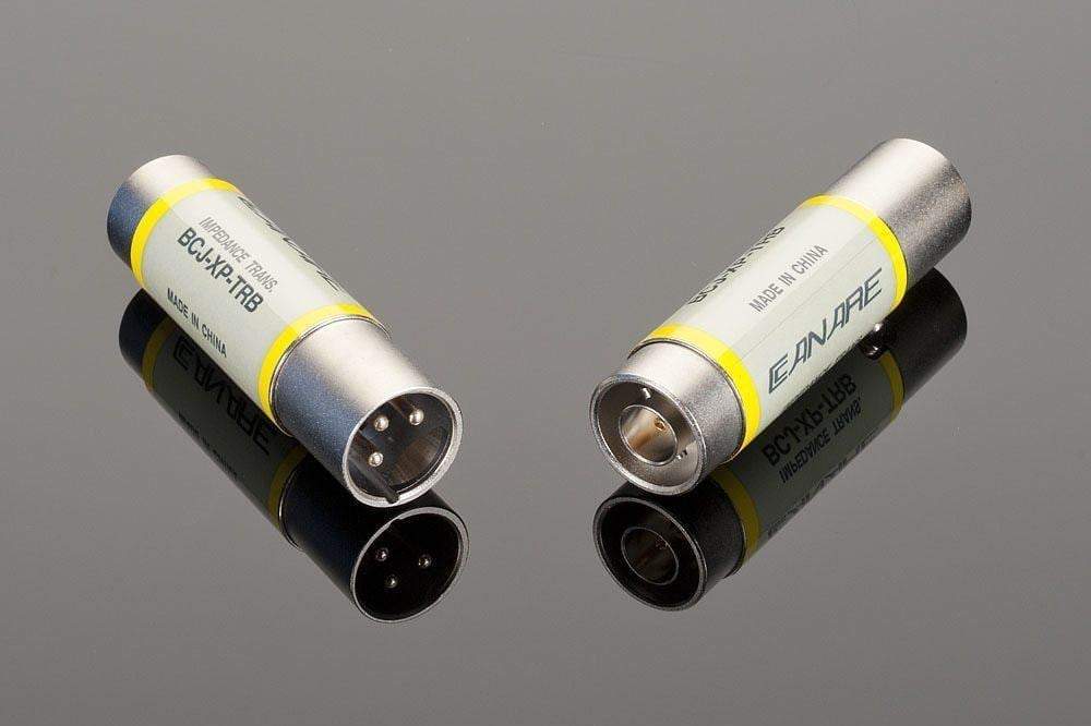 Transparent adattatore BNC femmina 75-Ohm XLR maschio digitale
