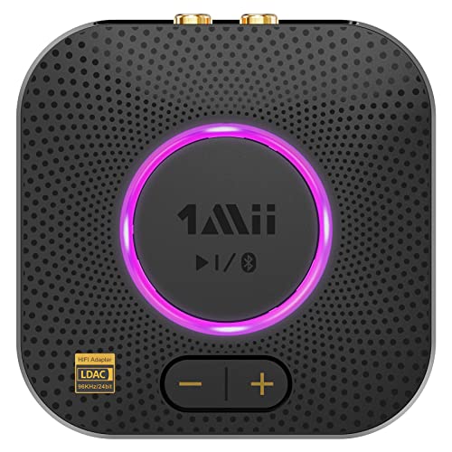 1Mii B06S+ Ricevitore Bluetooth HiFi LDAC con AUX