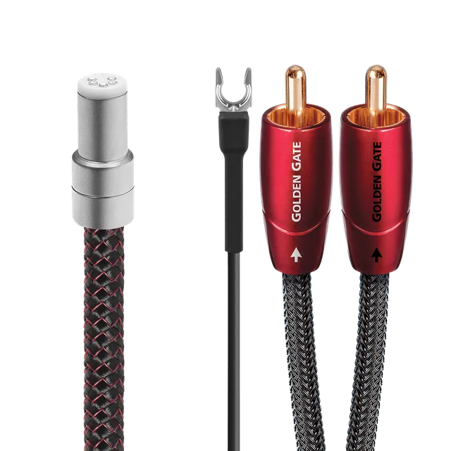 AudioQuest Golden Gate Cavo JIS-RCA Giradischi Rame PSC