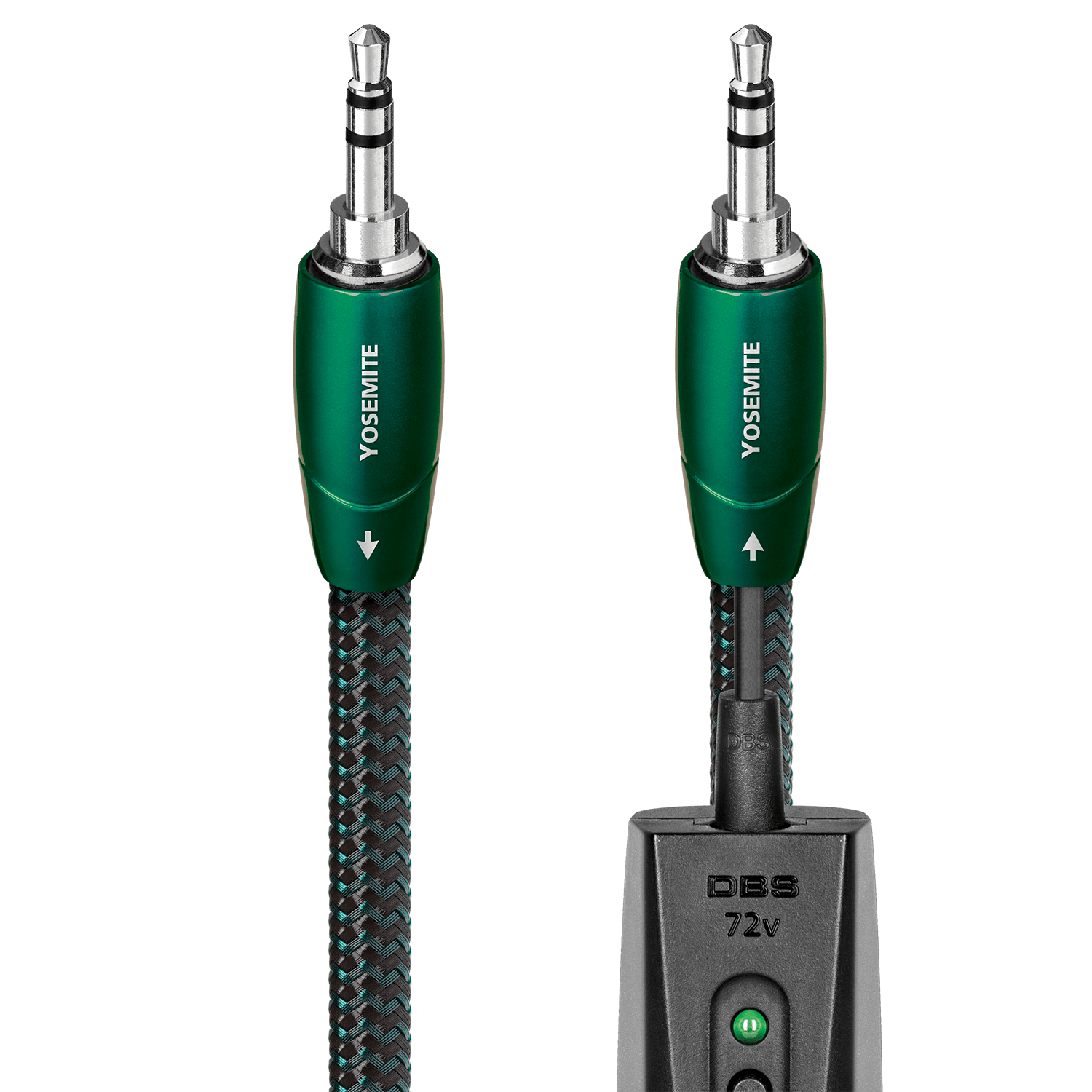 AudioQuest Yosemite cavo mini-jack 3,5mm M-M PSC+