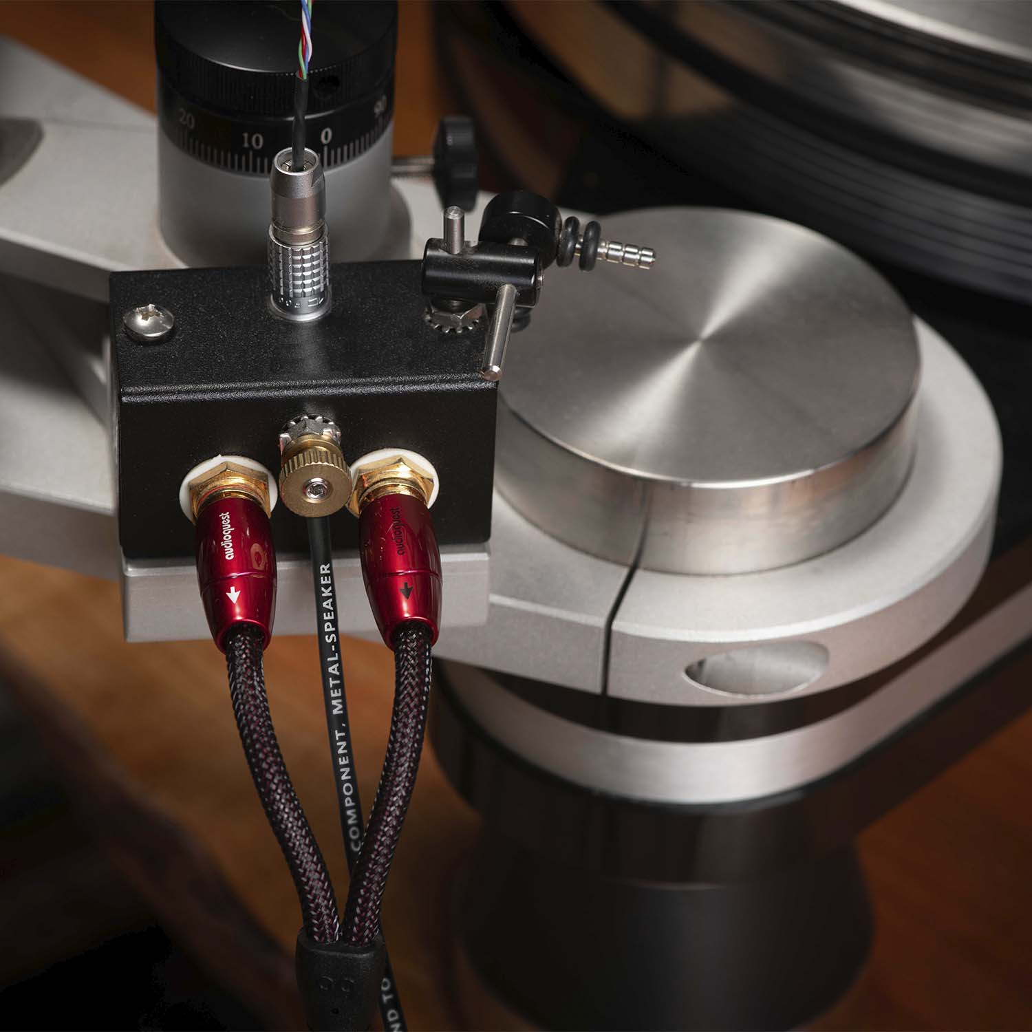 AudioQuest Black Hole GroundGoody cavo massa giradischi