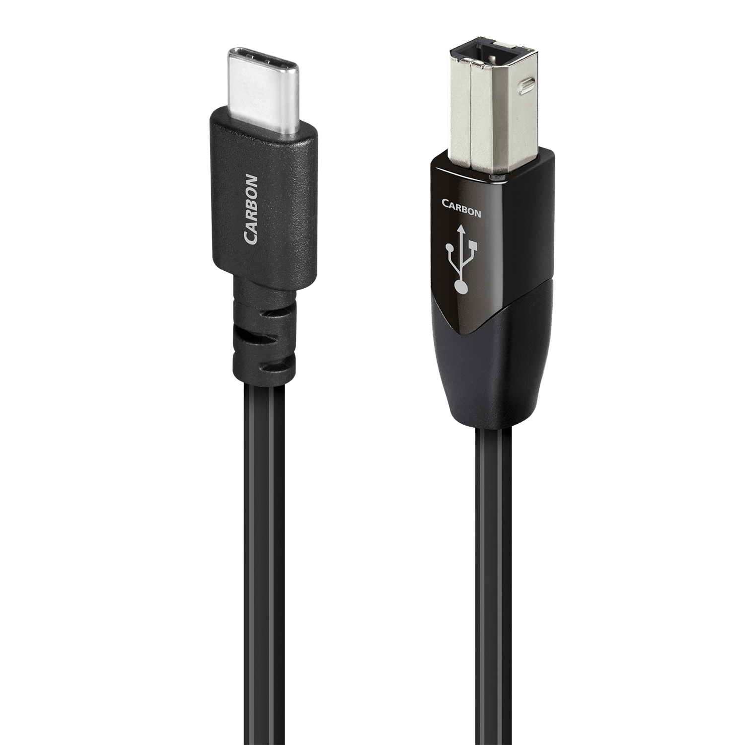 Audioquest Carbon cavo USB C-B 5% argento