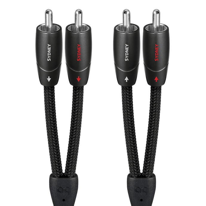 AudioQuest Sydney cavo audio RCA-RCA rame PSC+ schermato