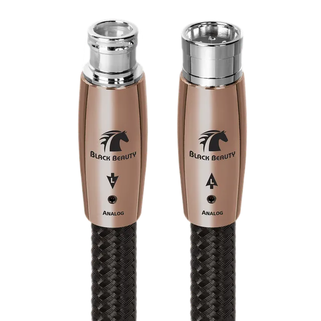 AudioQuest Black Beauty XLR-XLR cavo bilanciato rame