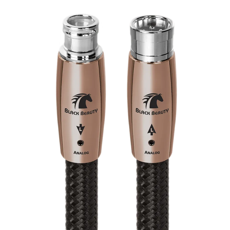 AudioQuest Black Beauty XLR-XLR cavo bilanciato rame