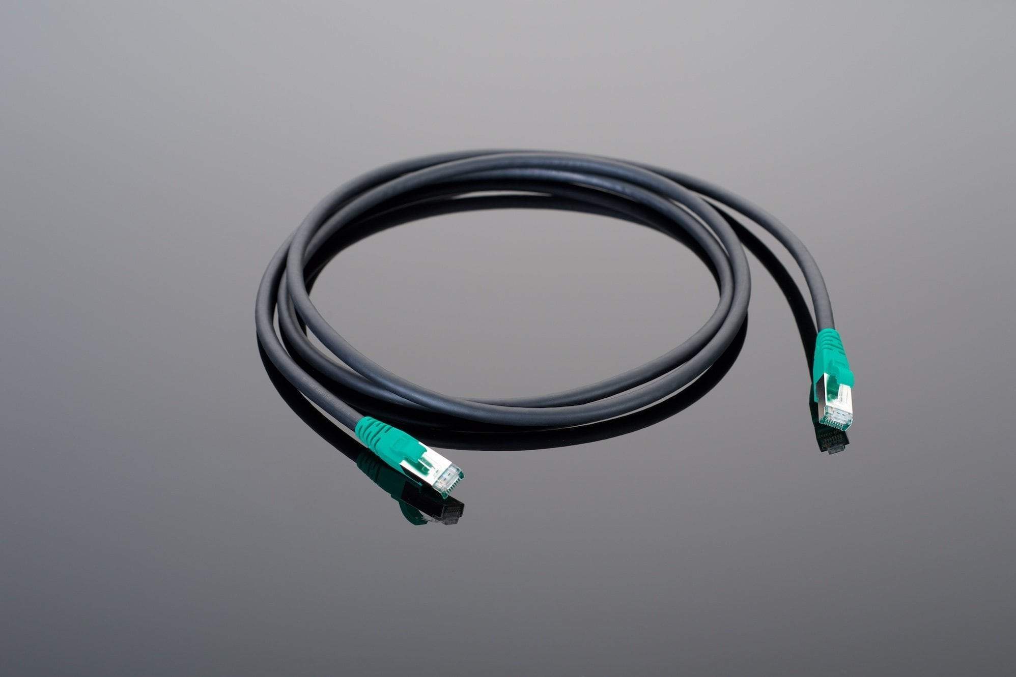 Transparent Hardwired cavo Ethernet rete audio 0,9 m