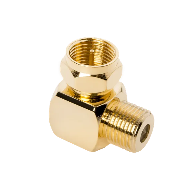 Audioquest Accessories F-90° adattatore RCA 90 gradi