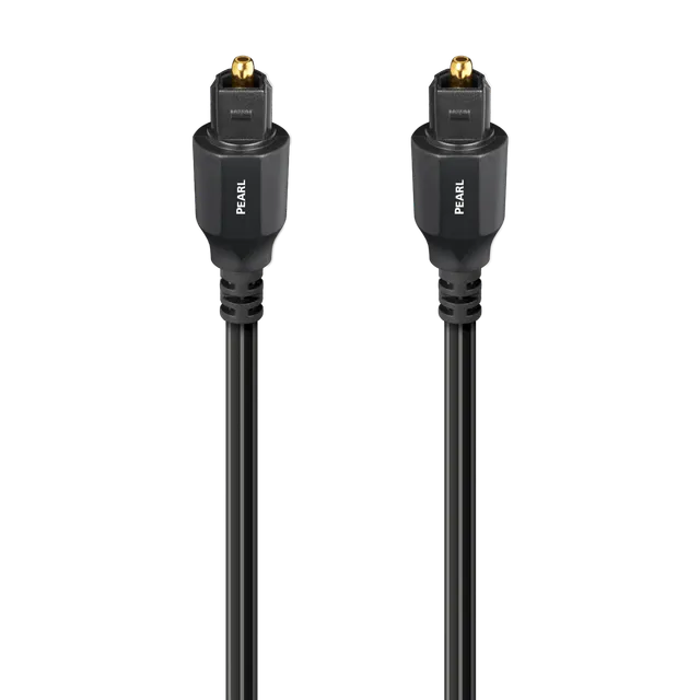 AudioQuest Pearl cavo ottico Toslink bassa dispersione