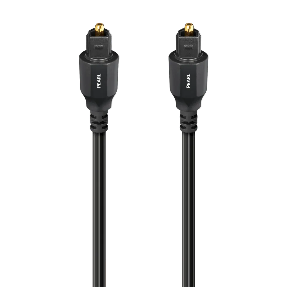 AudioQuest Pearl cavo ottico Toslink bassa dispersione