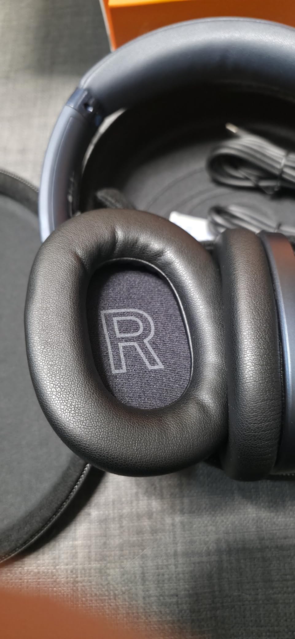 1Mii E700 Cuffie Bluetooth Over-Ear ANC Blu 75 Ore