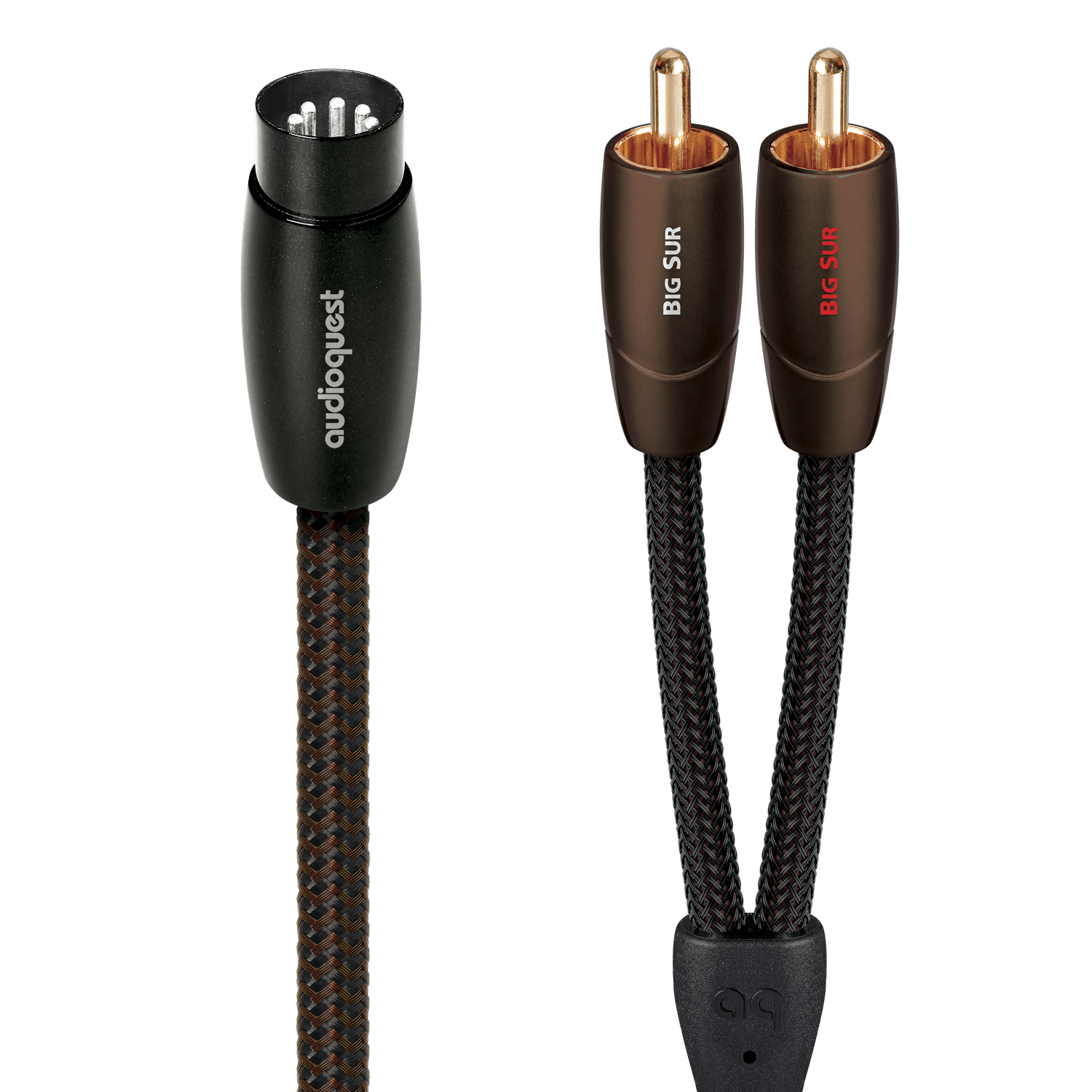 Audioquest Big Sur cavo fono DIN-RCA rame PSC+