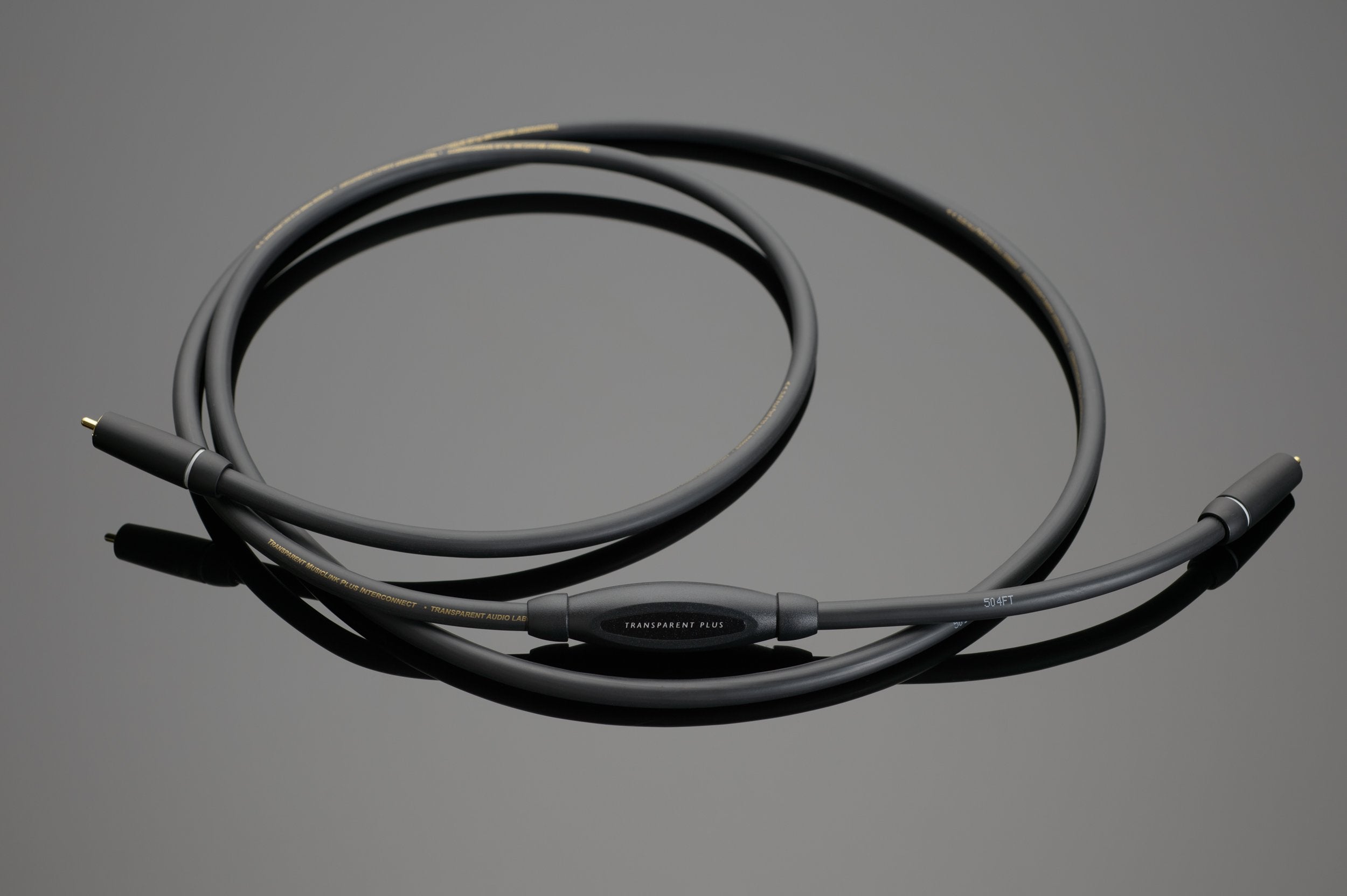 Transparent Plus RCA interconnect cavo RCA coppia 1 metro