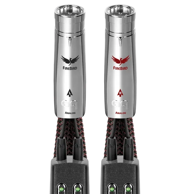 AudioQuest FireBird cavo XLR argento PSS bilanciato