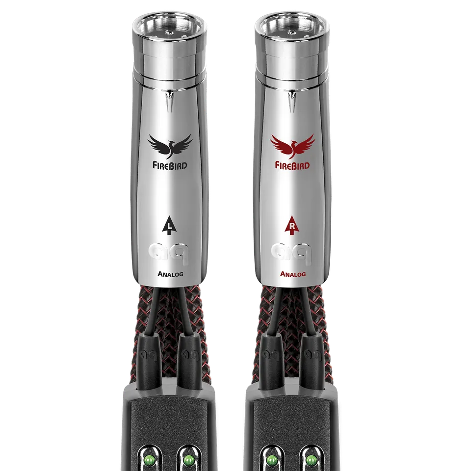 AudioQuest FireBird cavo XLR argento PSS bilanciato