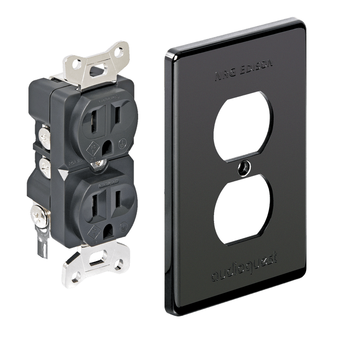 AudioQuest NRG Edison presa muro duplex rame-berillio 230V
