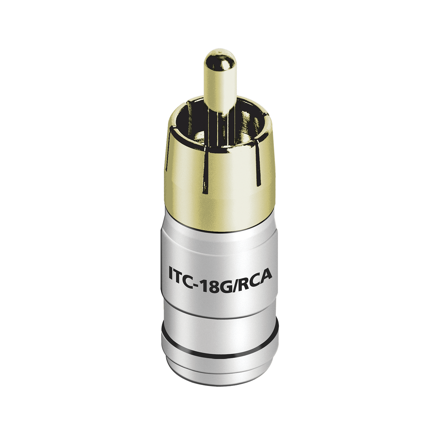 AudioQuest ITC-18G connettore RCA installazione rame