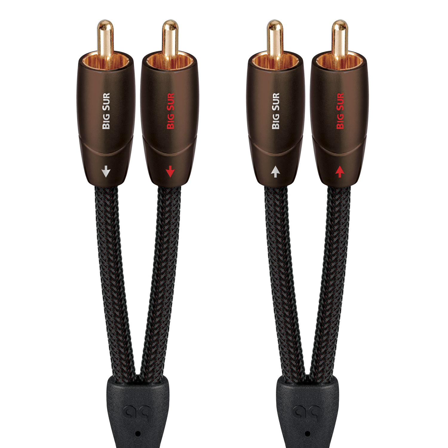 AudioQuest Big Sur cavo RCA-RCA 1 m rame PSC+ analogico