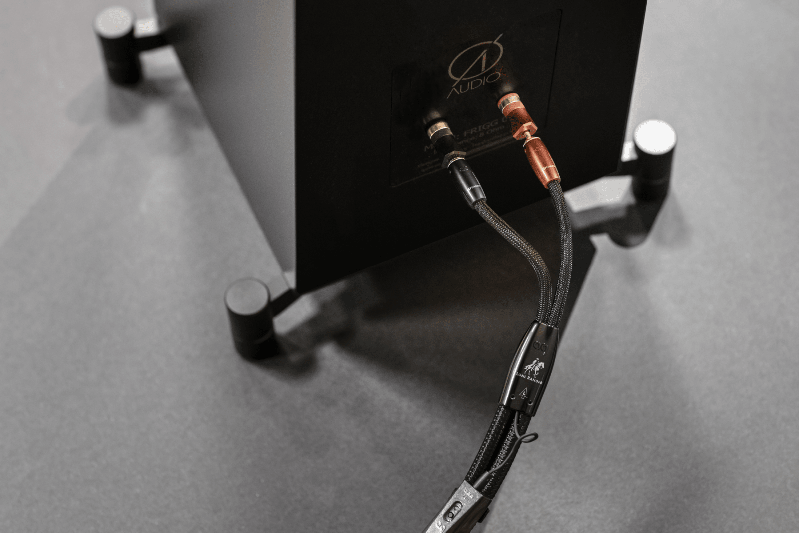 Audioquest Lone Ranger cavo diffusori Full-Range Zero-Tech