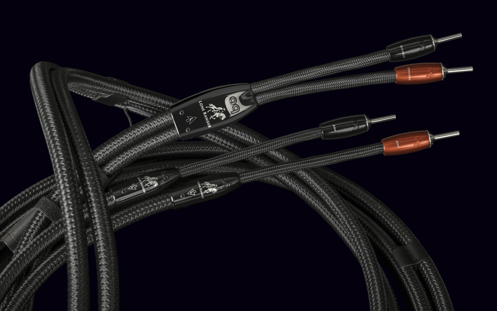 Audioquest Lone Ranger cavo diffusori Full-Range Zero-Tech