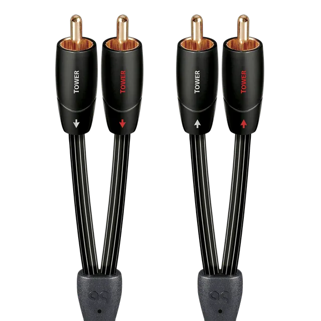 AudioQuest Tower cavo audio RCA-RCA rame LGC