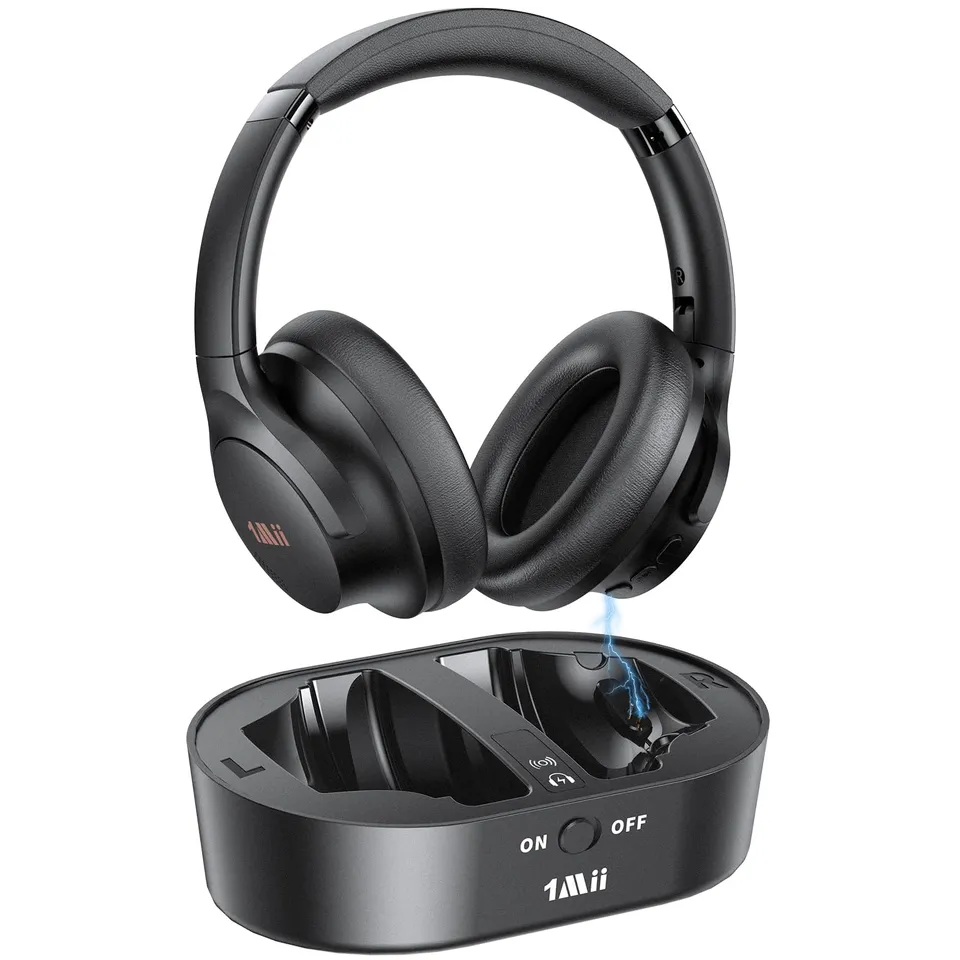 1Mii ClearLinkTV H3 Cuffie TV Wireless 75 Ore per Anziani