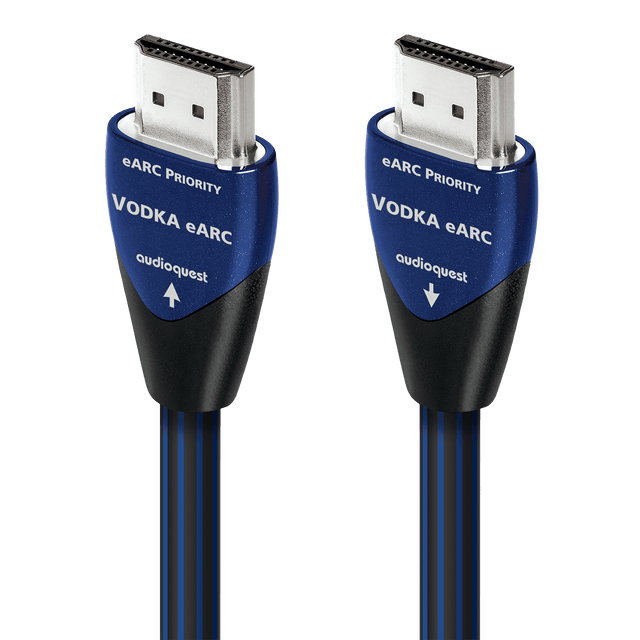 AudioQuest Vodka eARC Priority cavo HDMI 48Gbps 8K