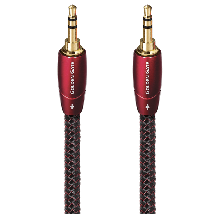 AudioQuest Golden Gate Mini cavo jack 3,5 mm rame PSC