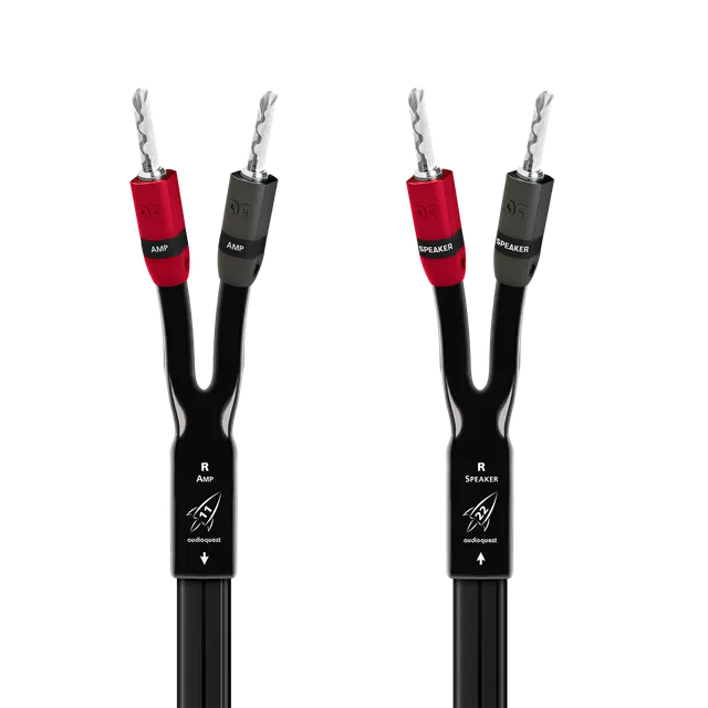 Audioquest Rocket 11 cavo diffusori full range in rame
