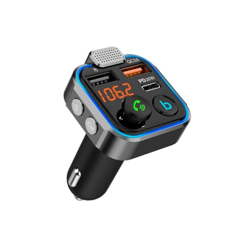 NK Trasmettitore FM Auto Bluetooth 5.0 PD 20W QC3.0