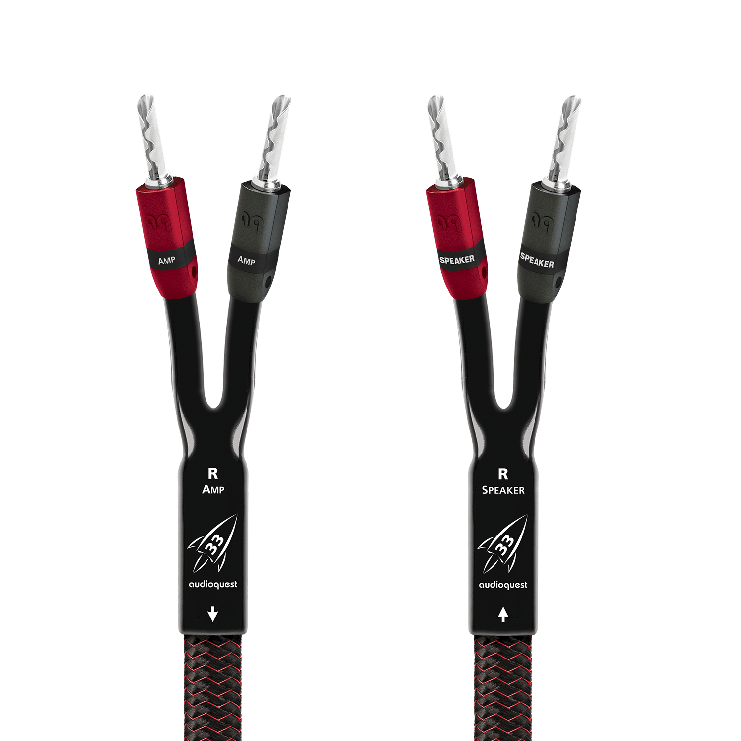Audioquest Rocket 33 Cavo diffusori Full-Range coppia 3m