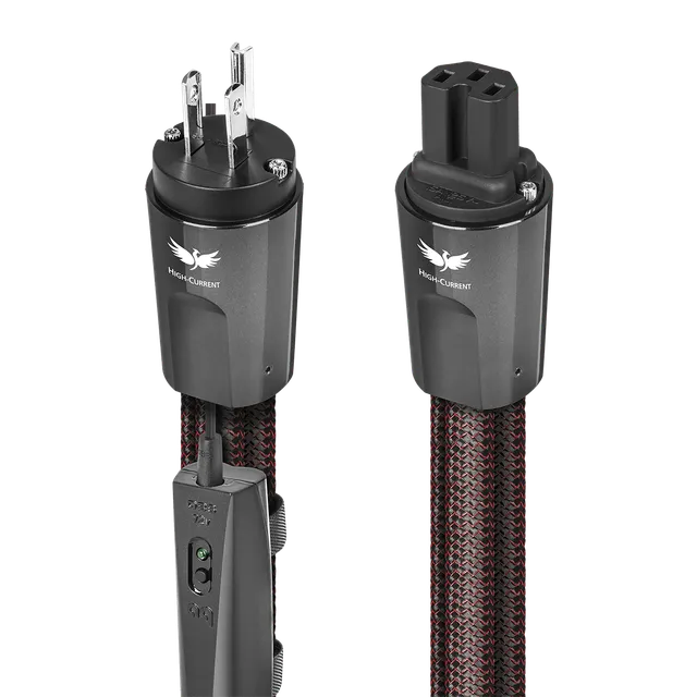 AudioQuest Firebird cavo alimentazione alta corrente argento
