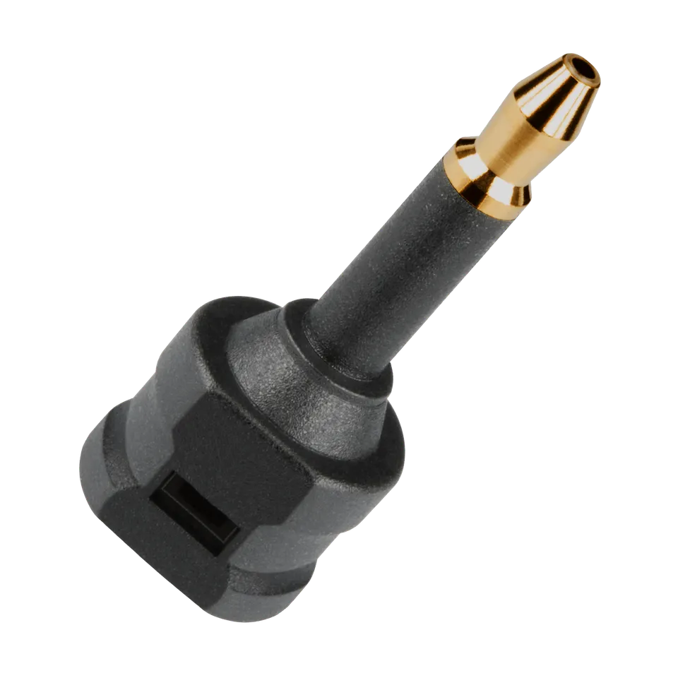 Audioquest Accessories adattatore ottico Toslink-mini 3,5 mm