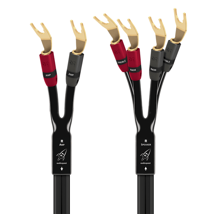 AudioQuest Rocket 11 cavo diffusori single-biwire rame LGC