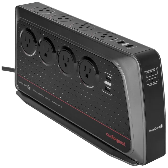 AudioQuest PowerQuest 3 Multipresa Filtrata 8 Prese USB