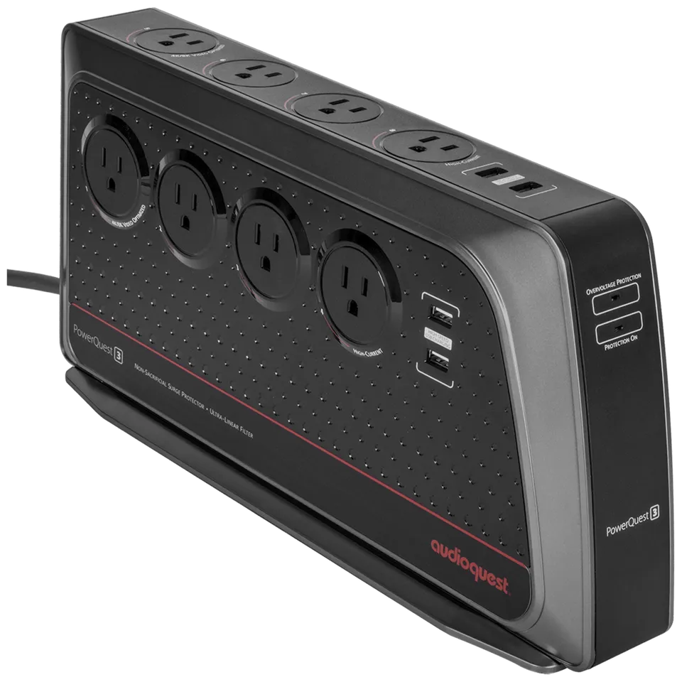 AudioQuest PowerQuest 3 Multipresa Filtrata 8 Prese USB