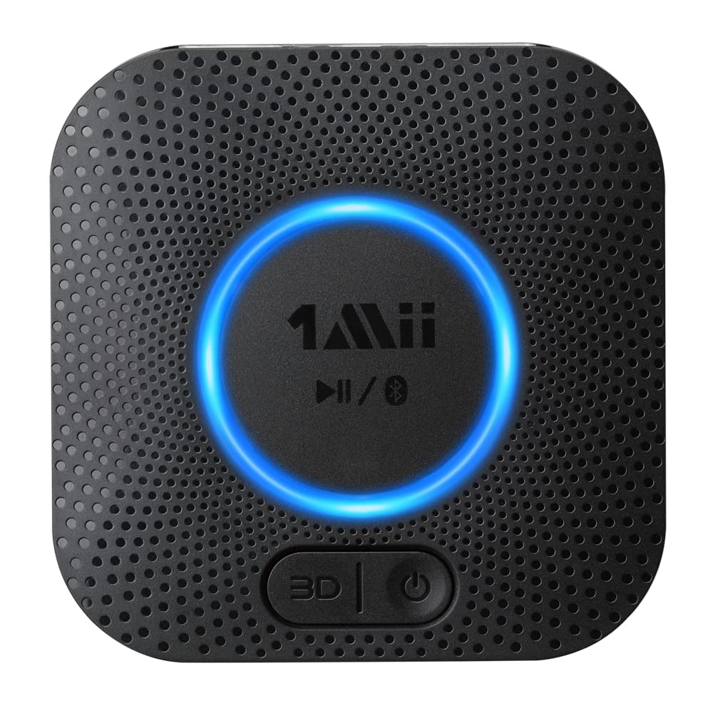 1Mii Bluetooth Receiver B06+ Ricevitore aptX HD RCA 50m