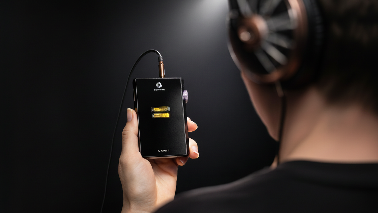 EarMen Portable L-Amp MK2 amplificatore cuffie valvolare 1W
