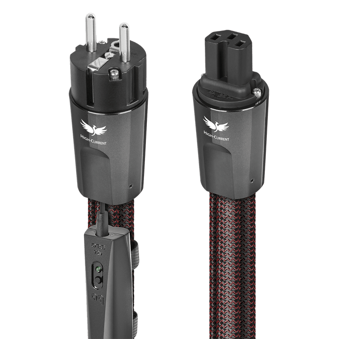 AudioQuest Firebird High Current cavo alimentazione argento