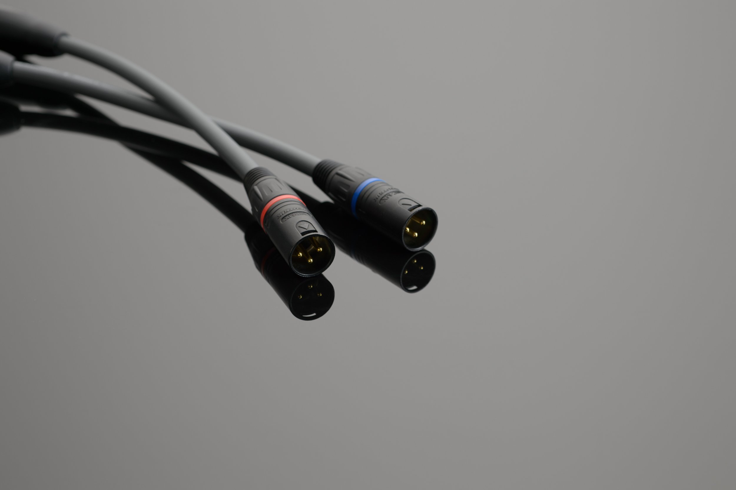 Transparent Plus cavo bilanciato XLR 1 metro coppia analogico