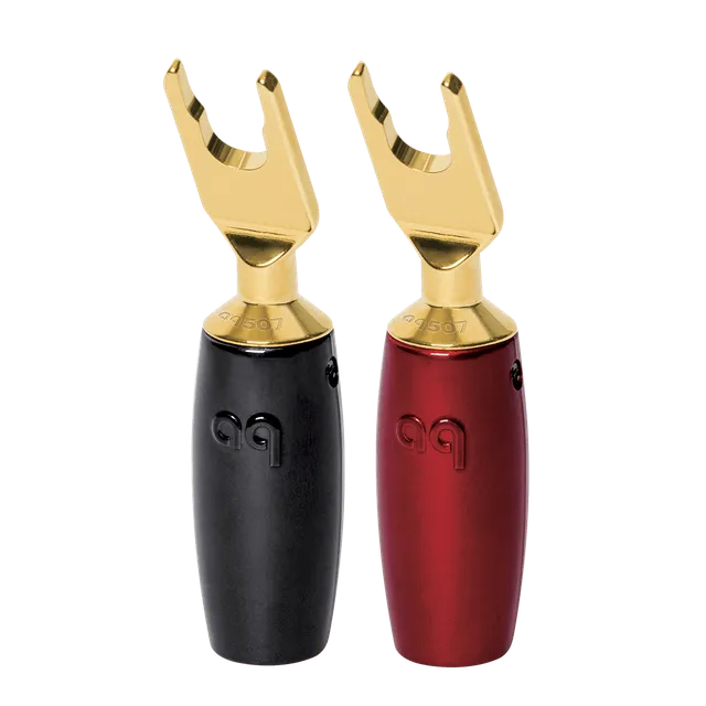 Audioquest 507 Series Multi-Spade connettore argento set 4