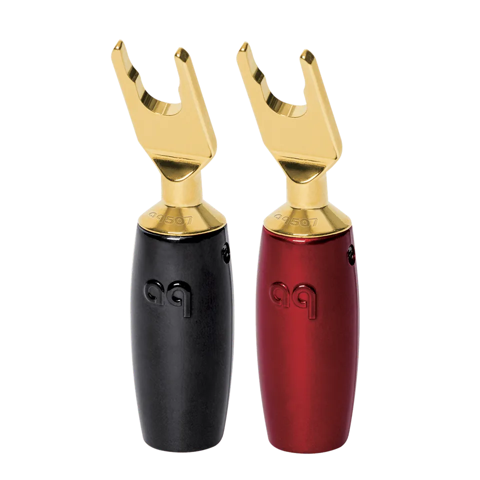 Audioquest 507 Series Multi-Spade connettore argento set 4