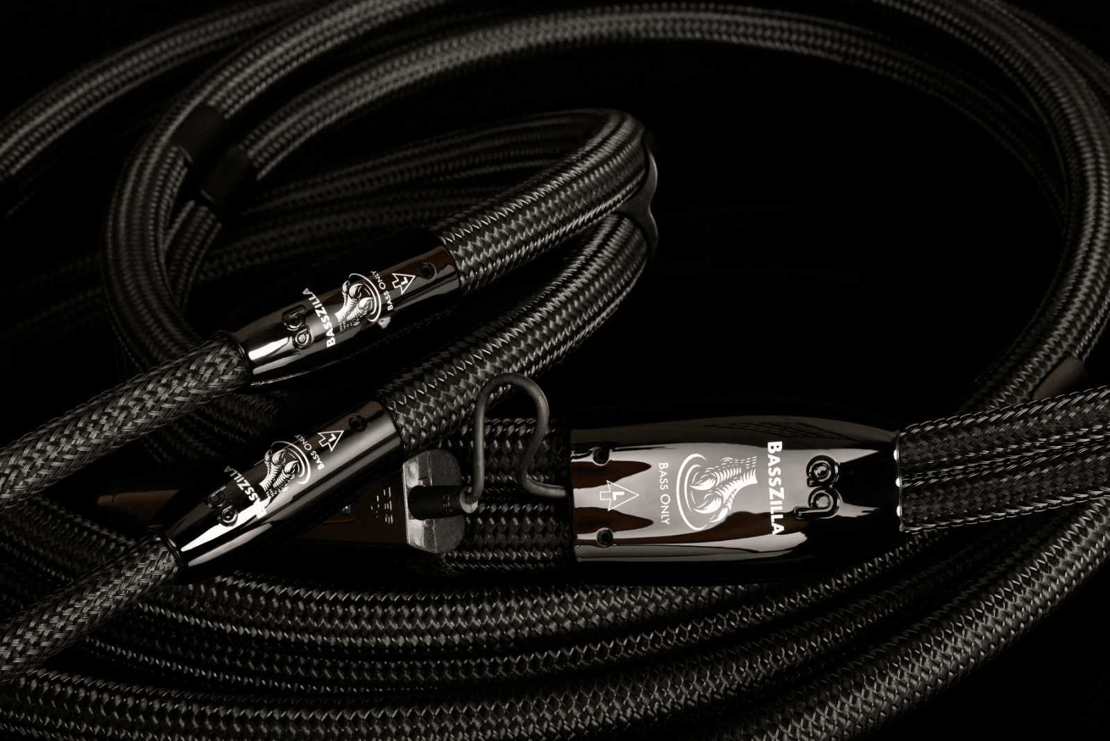 AudioQuest BassZilla coppia cavi diffusori 2m banana argento