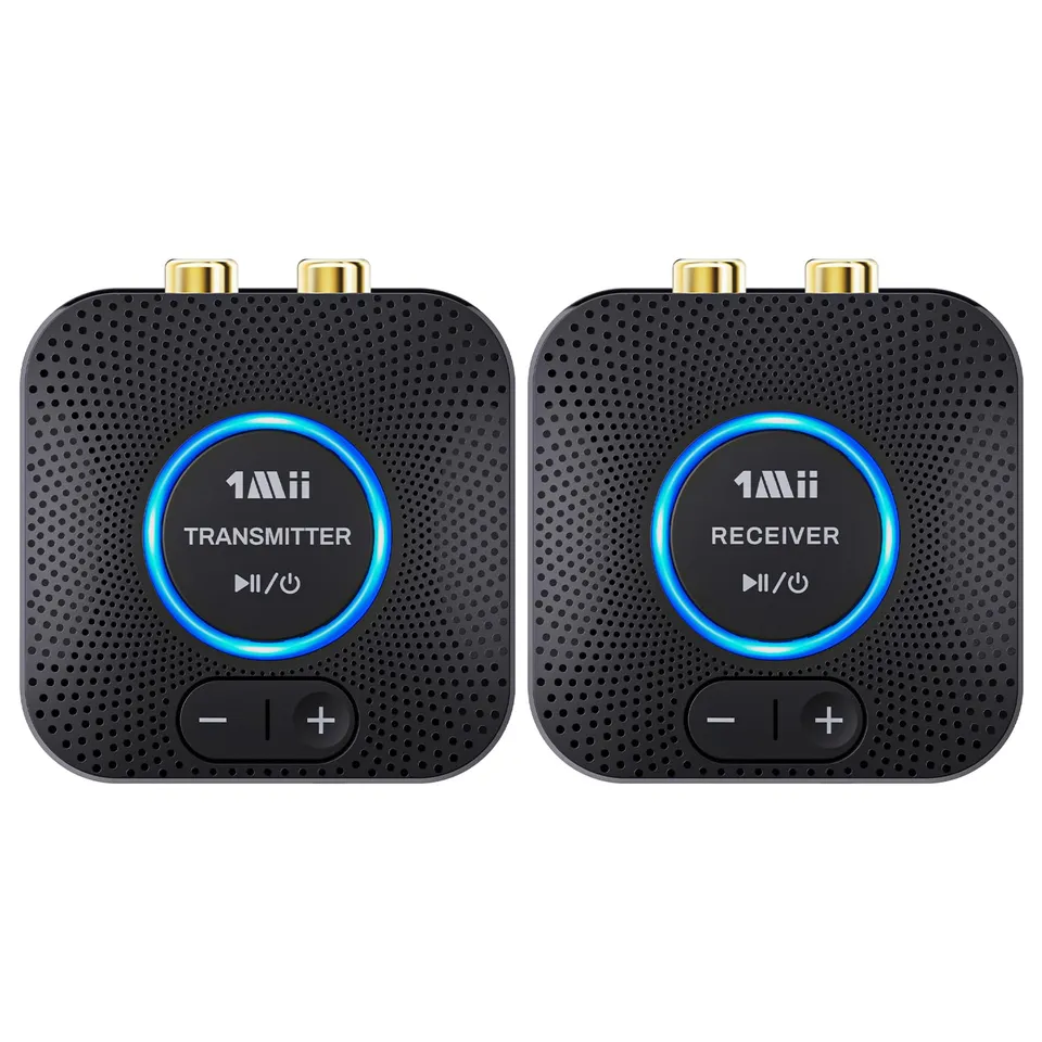 1Mii 2.4G kit audio wireless trasmettitore ricevitore 80m