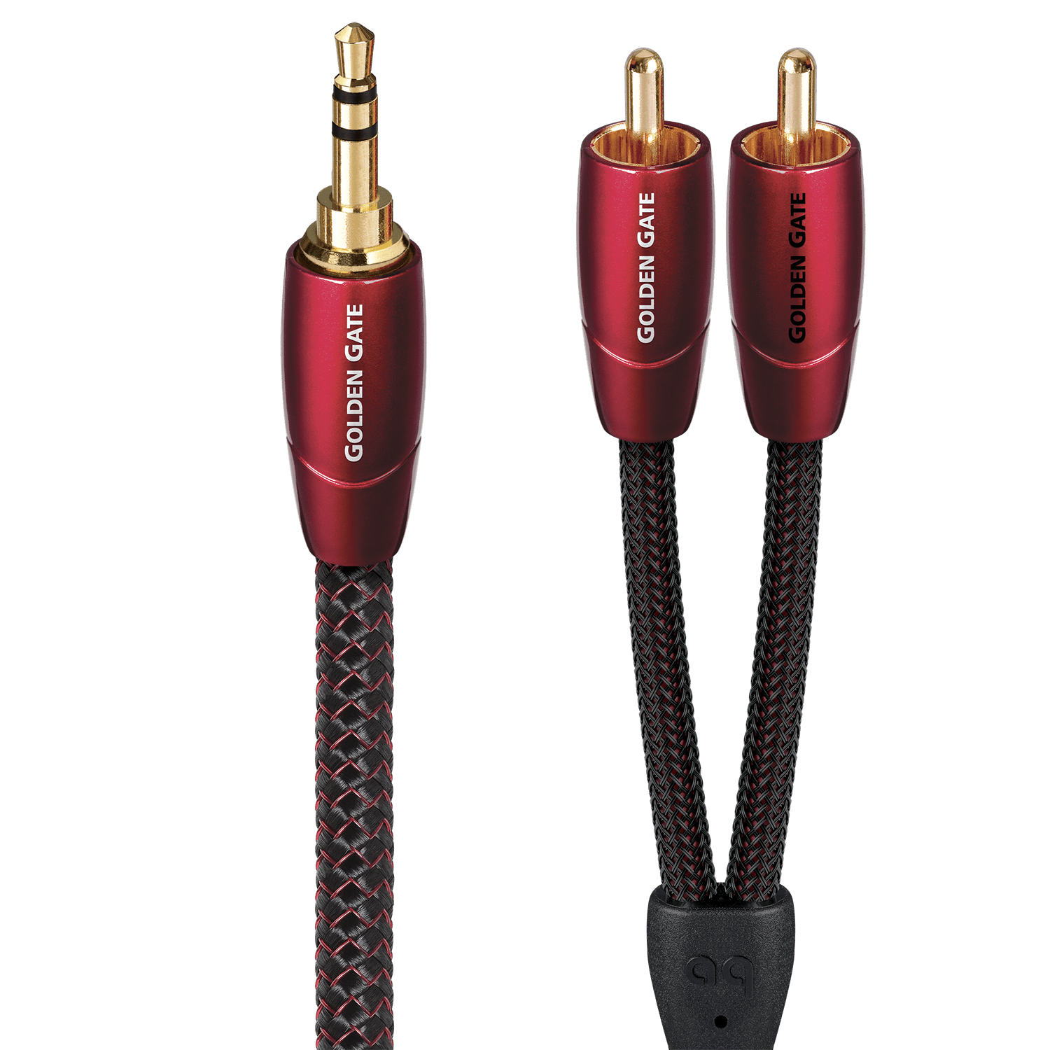 AudioQuest Golden Gate cavo jack 3,5mm-RCA rame PSC