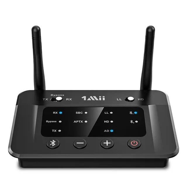 1Mii B03 Trasmettitore Ricevitore Bluetooth 5.3 aptX TV