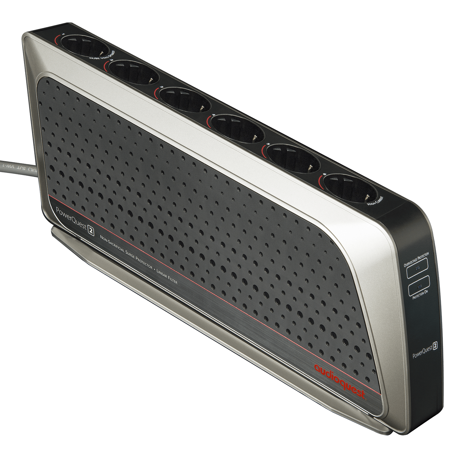 AudioQuest PowerQuest 2 filtro rete 6 prese