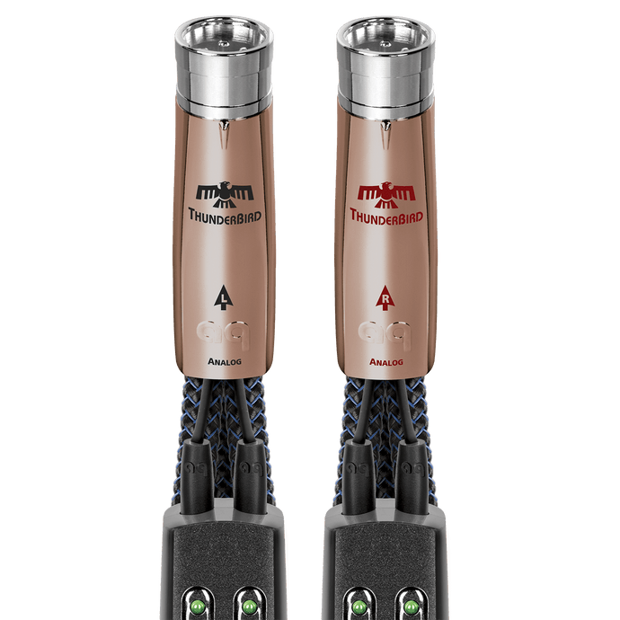 AudioQuest ThunderBird XLR-XLR cavo bilanciato rame