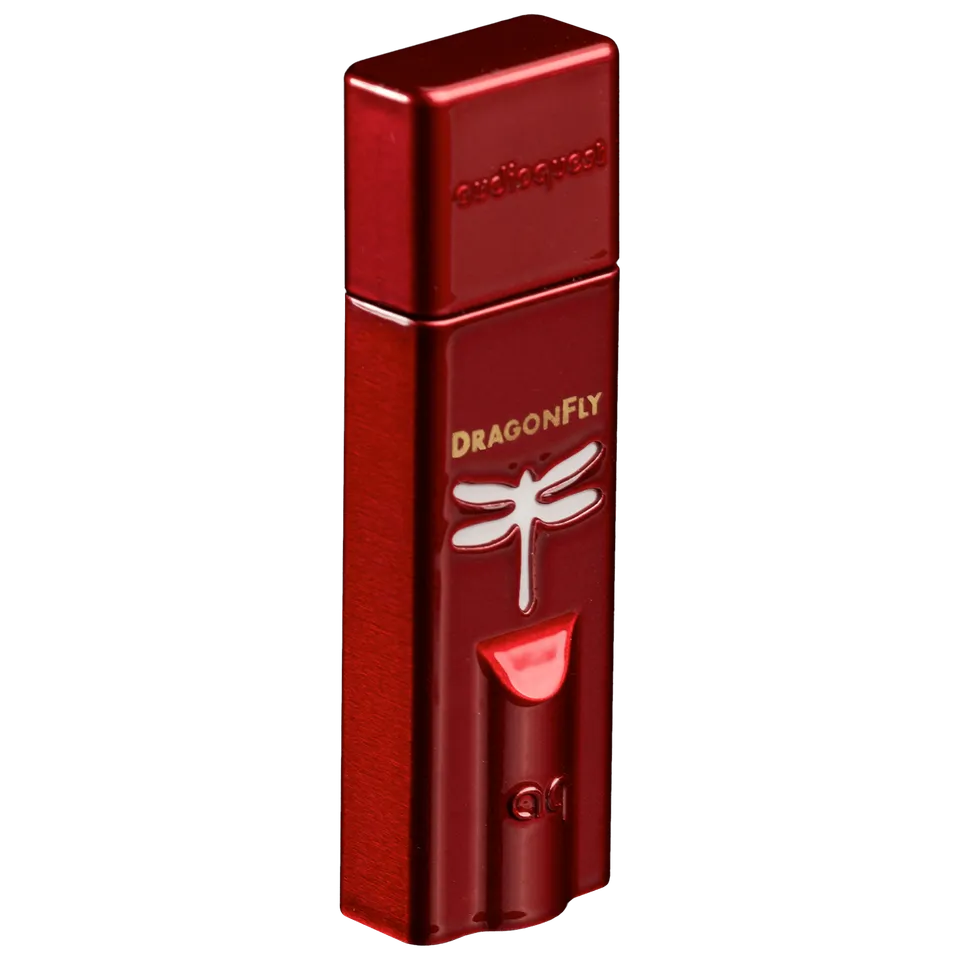 Audioquest DragonFly Red DAC USB amplificatore cuffie